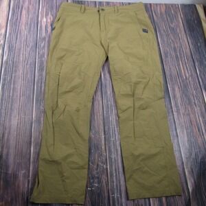 Sitka Gear Pants Mens 38x30 Green Stretch Cargo Nylon Spandex Hiking Outdoor